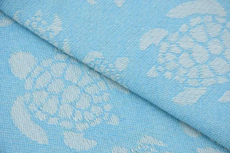 Sea Turtle Turquoise 100% Cotton Towel