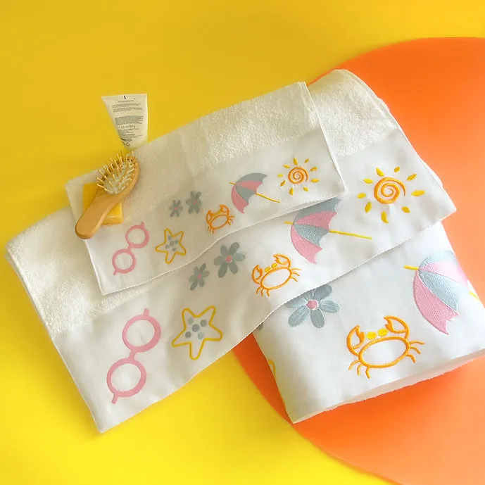 SEALY Umbrella Shower Towel