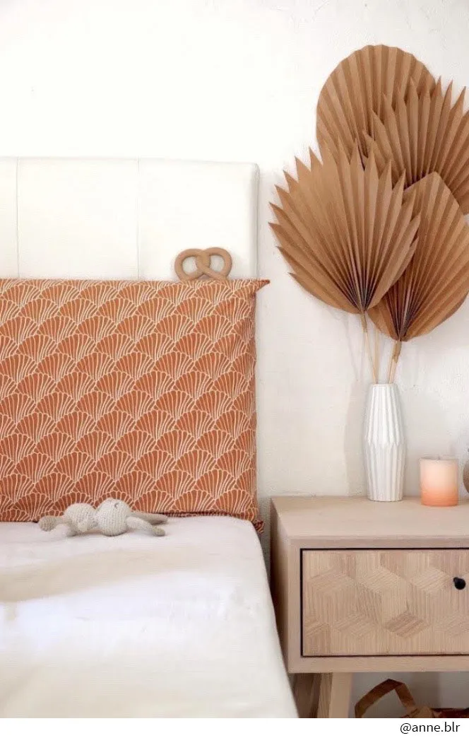 SEASHELLS | Cinnamon brown | Pillowcase | 40x80cm / 15.7x31.5"