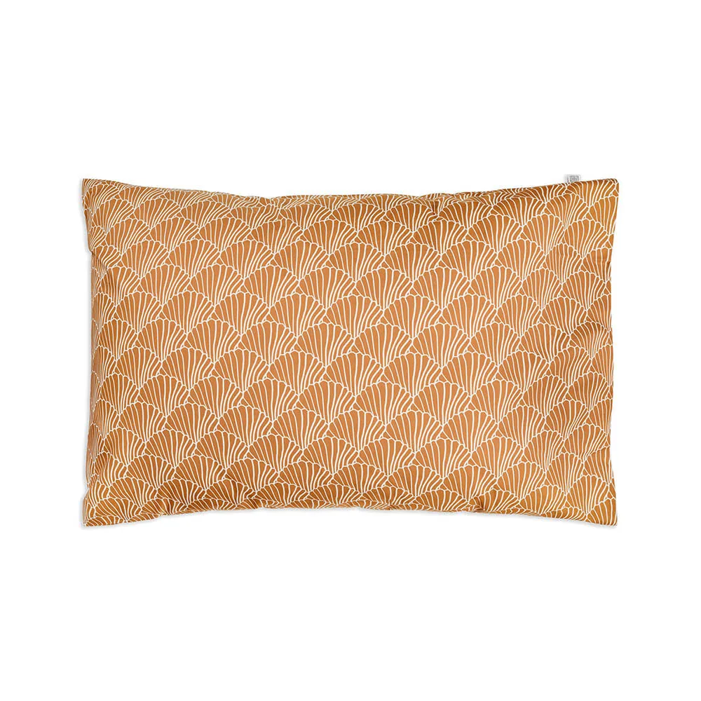 SEASHELLS | Cinnamon brown | Pillowcase | 40x80cm / 15.7x31.5"