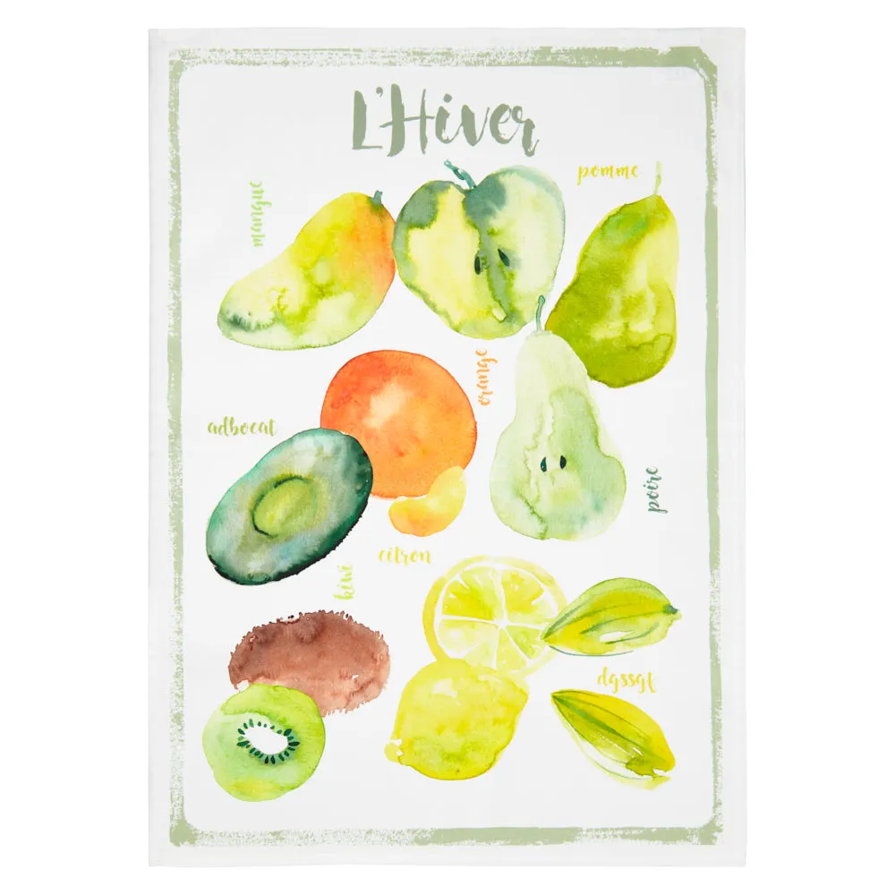 Seasons Tea Towels