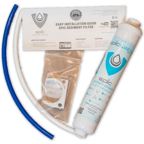 Sediment Filter Kit