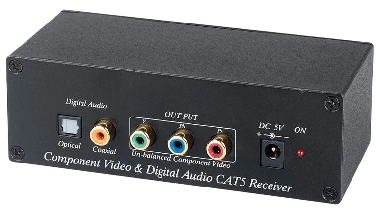 SEESTATION YE02DR Component Video & Audio Cat5E Receiver SEE-YE02DR (Use with SEE-YEO9D)