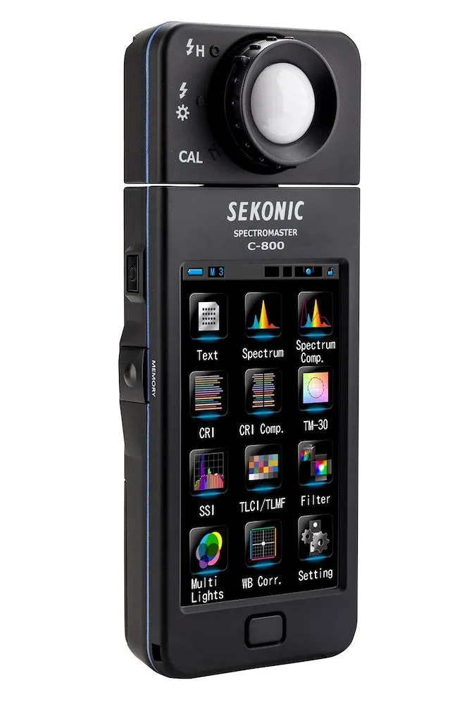 Sekonic Spectromaster C-800 Colour & Illuminance Meter