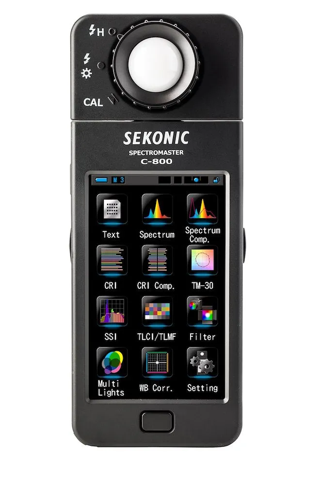 Sekonic Spectromaster C-800 Colour & Illuminance Meter