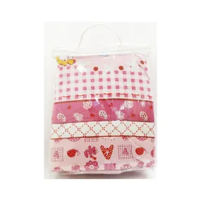 Sesame Comforter Set ABC Pink