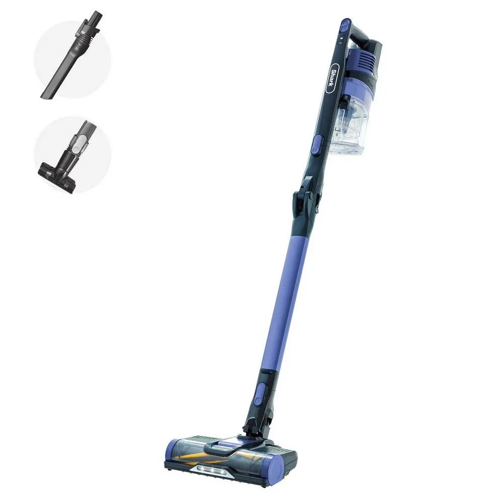 Shark IZ202UK Cordless Stick Vacuum Cleaner - Up To 40 Minutes Run Time - Blue