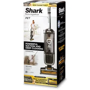 Shark Navigator Pet Vacuum with Self Cleaning Brushroll