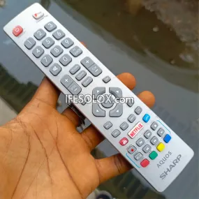 Sharp Aquos Smart TV Remote - Follow come