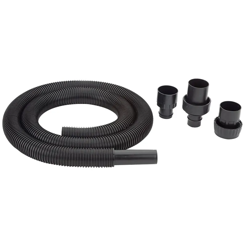 Shop-Vac 9050533 Vacuum Hose, 8 ft L, Plastic :EA: QUANTITY: 1