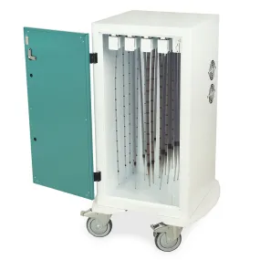 Short Dilator Drying Cart with HEPA