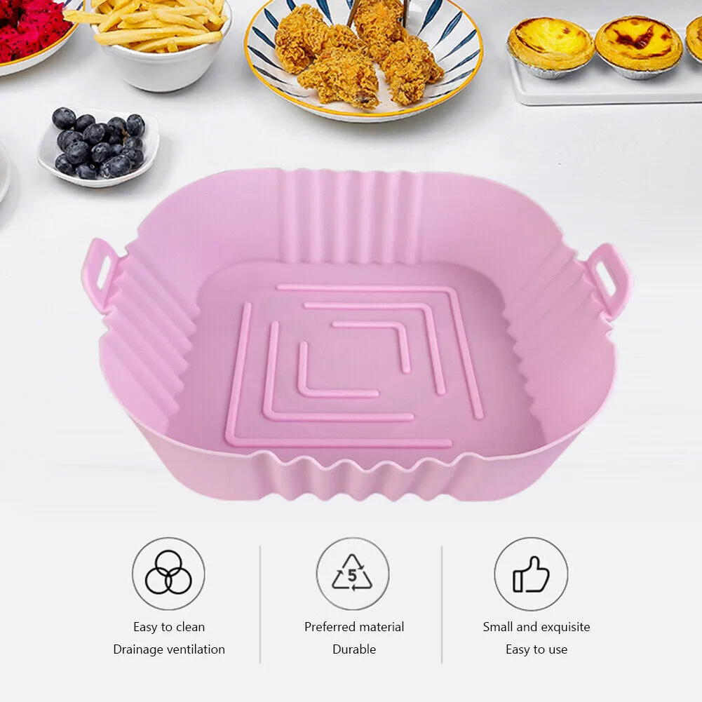 Silicone Square Air Fryer Liner