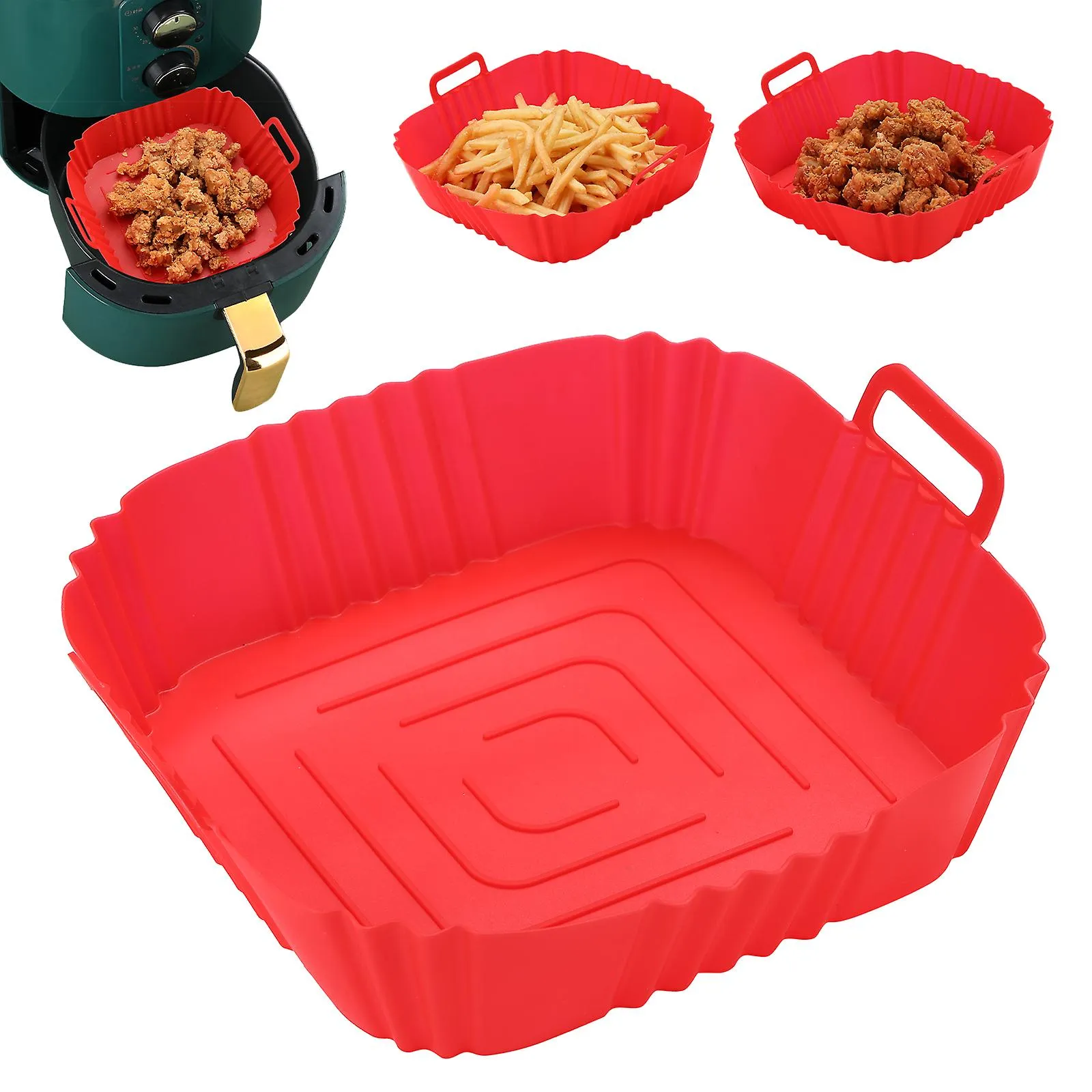 Silicone Square Air Fryer Liner