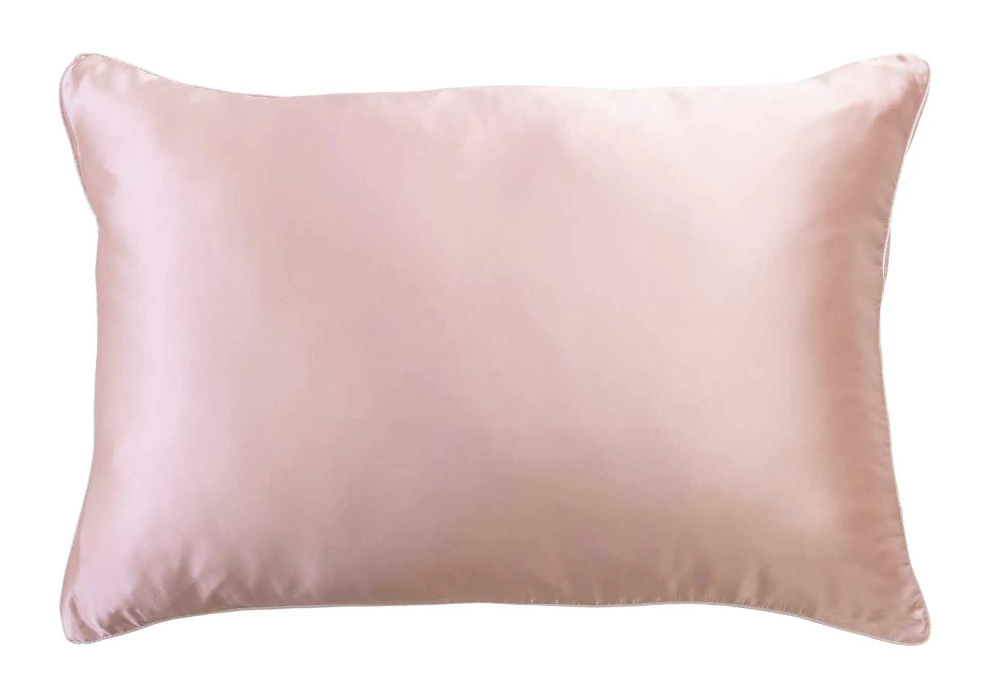 Silk / Linen Reversible Pillowcase DUSTY PINK by Ardor