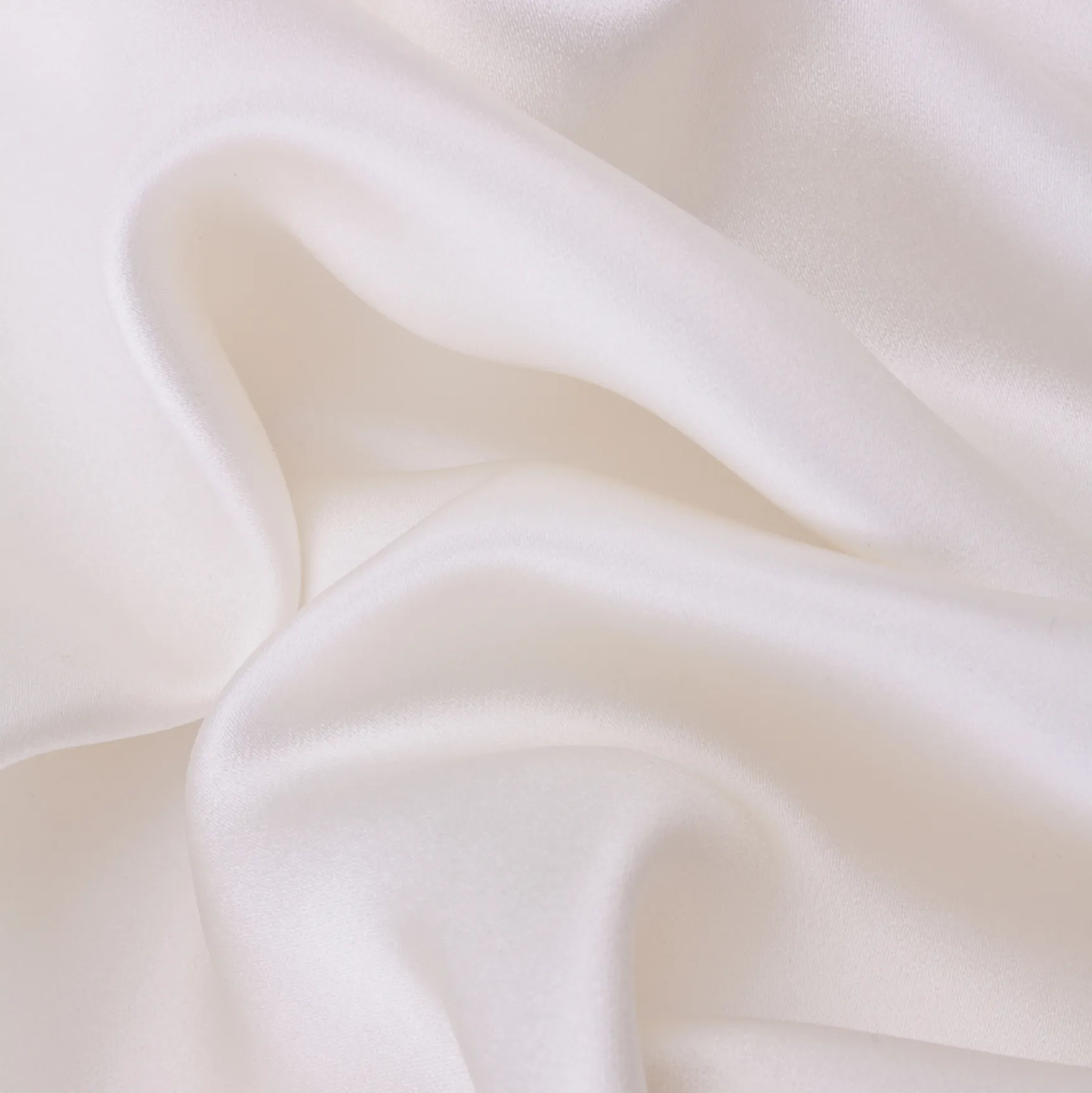 Silk Pillowcase with Envelope Closure - Queen - Lightest Ivory