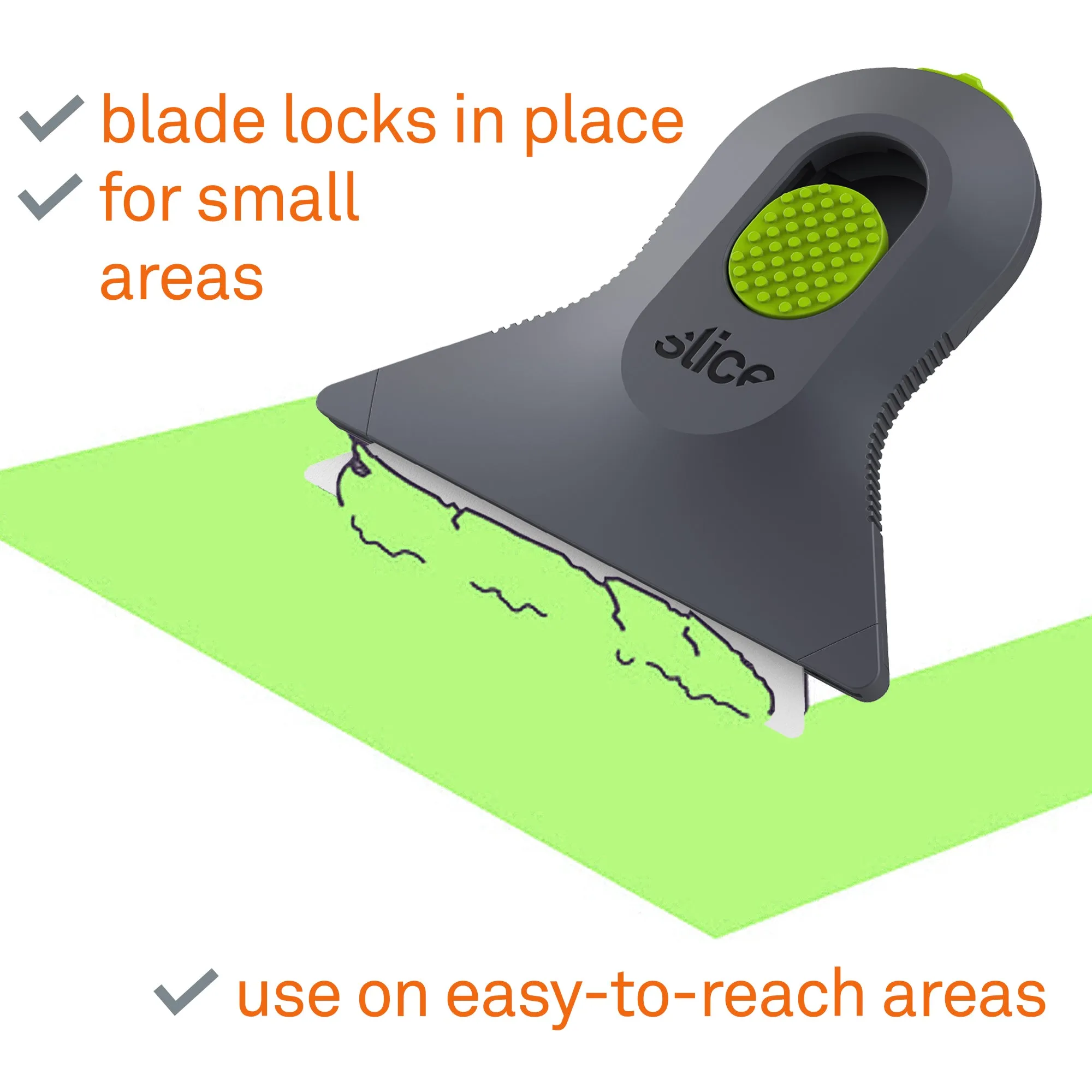 Slice Auto-Retractable Small Scraper