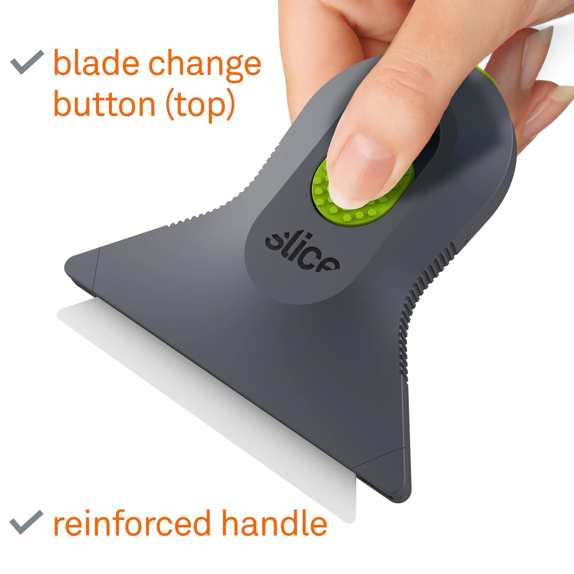 Slice Auto-Retractable Small Scraper