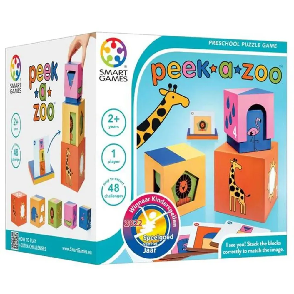 Smart Games Peek-a-zoo