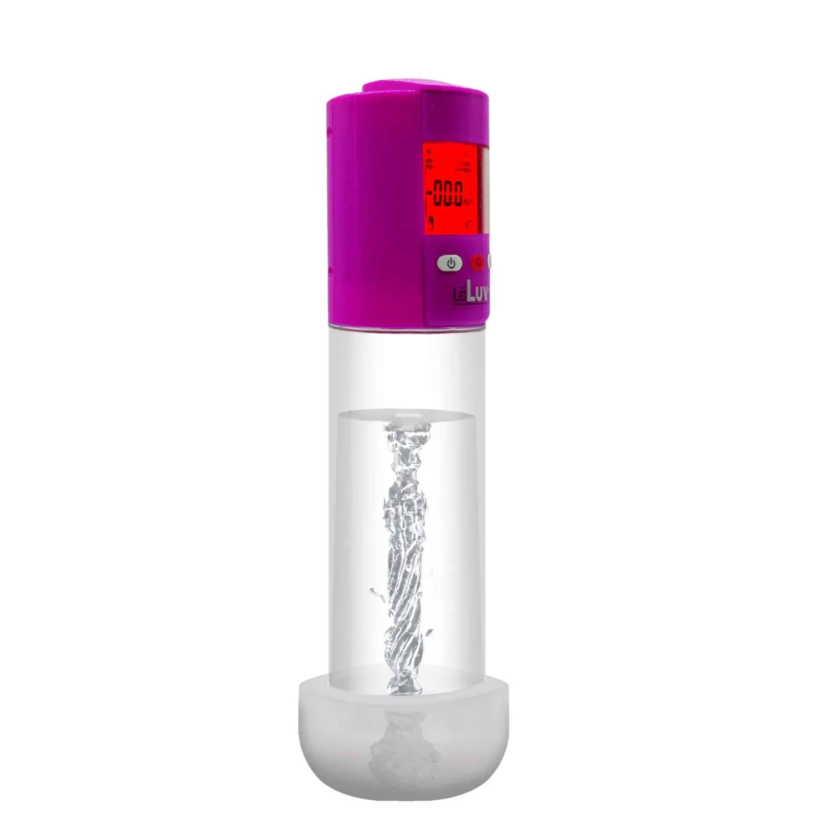 Smart LCD iPump Penis Pump Kit | 8 or 9 Inch Cylinder   Magic Sleeve™