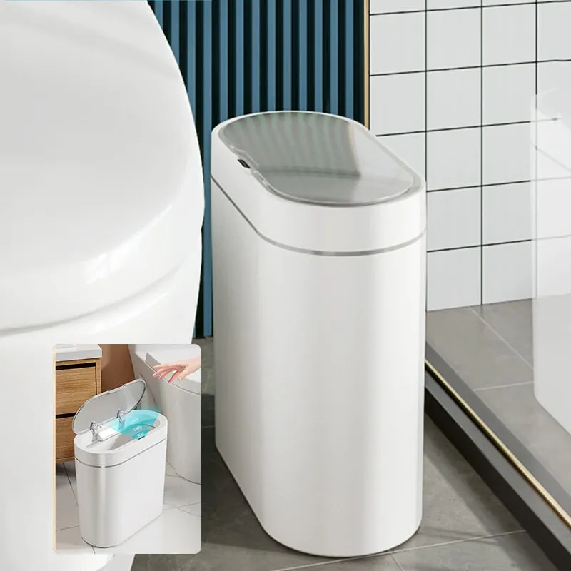 Smart Sensor Trash Can - Electronic Automatic Household Bin with Waterproof Design