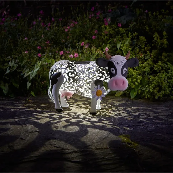 Smart Solar Daisy Cow