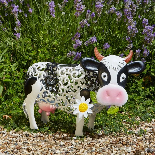 Smart Solar Daisy Cow