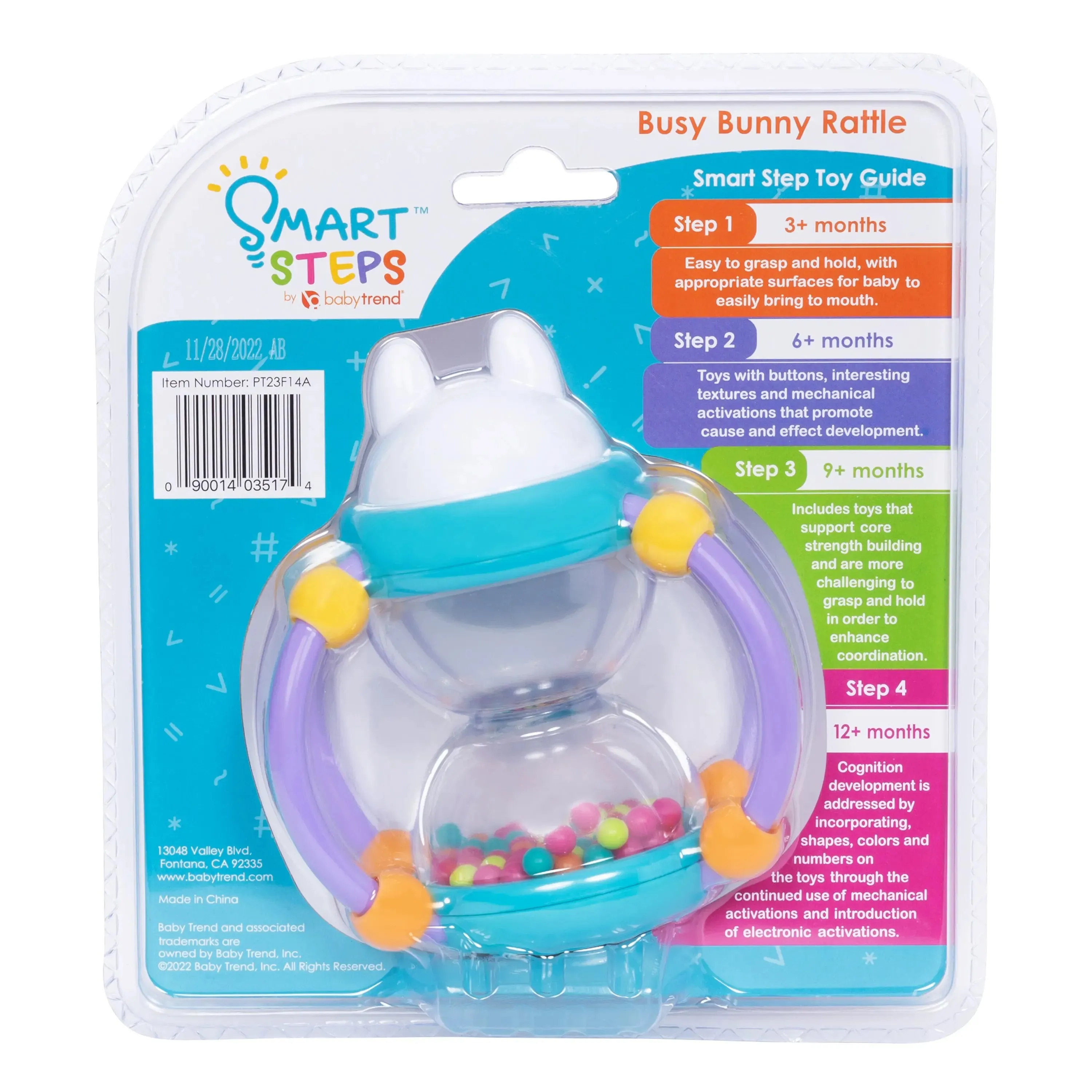 Smart Steps® Busy Bunny Rattle