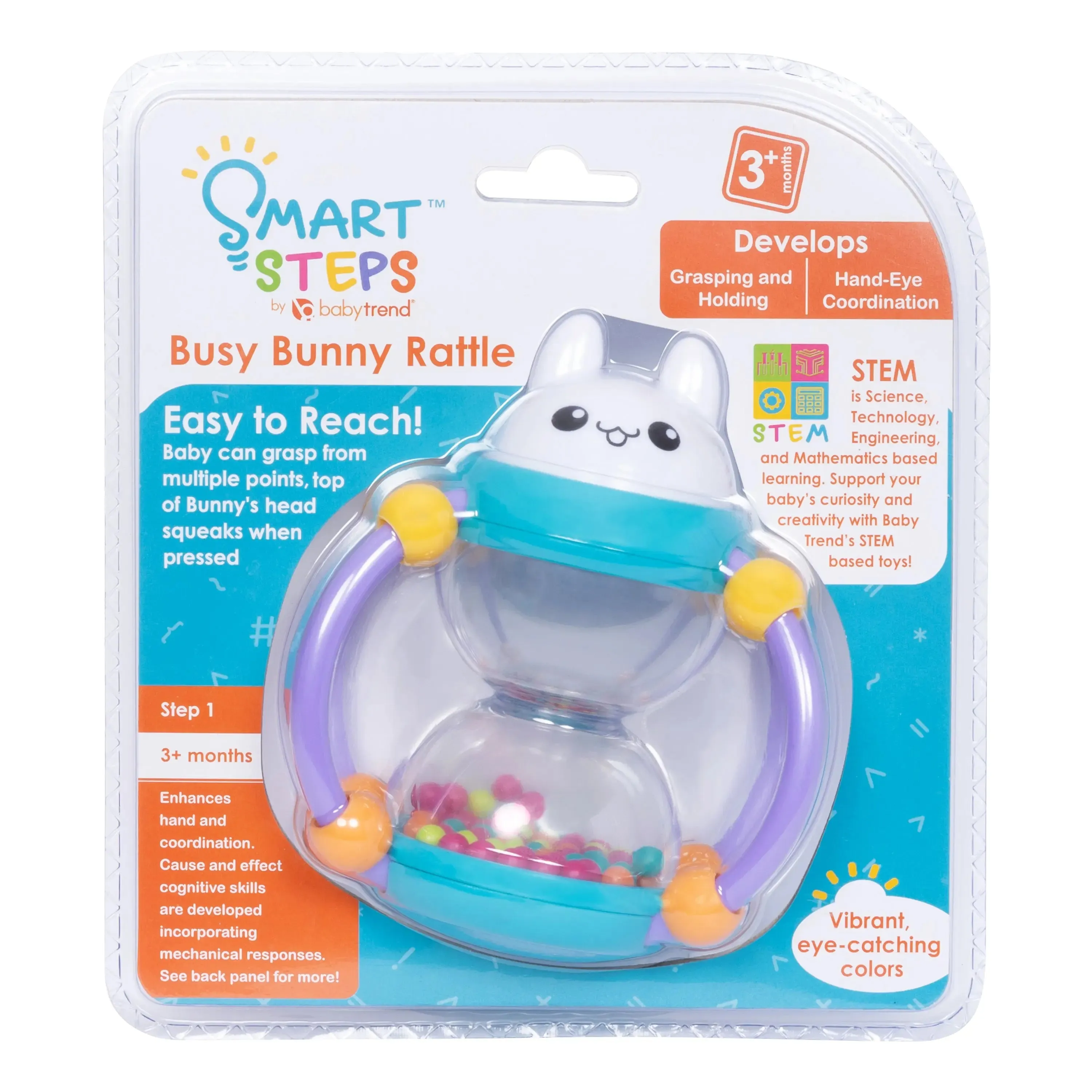 Smart Steps® Busy Bunny Rattle