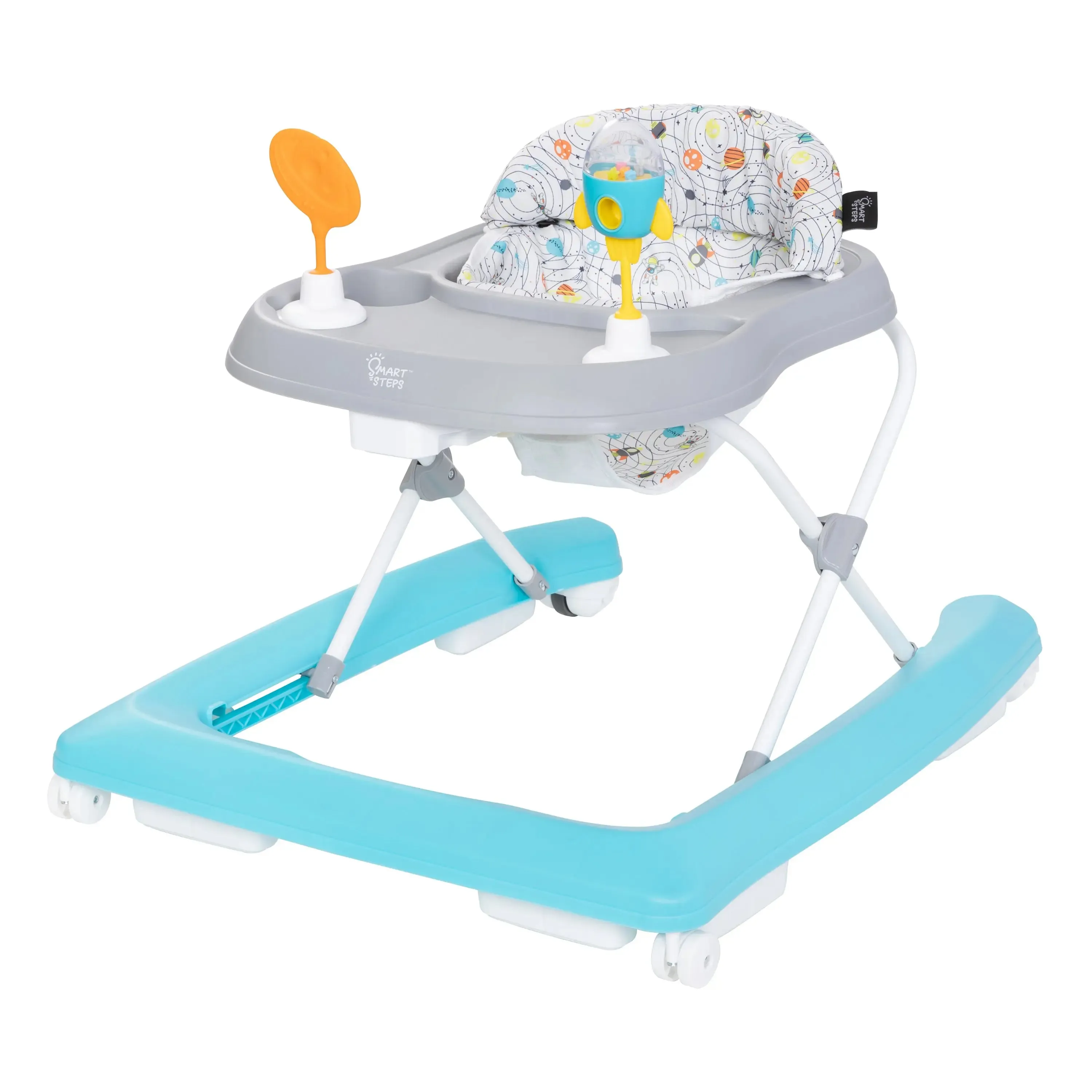 Smart Steps® Trend Activity Walker - Space Walk White (Walmart Exclusive)