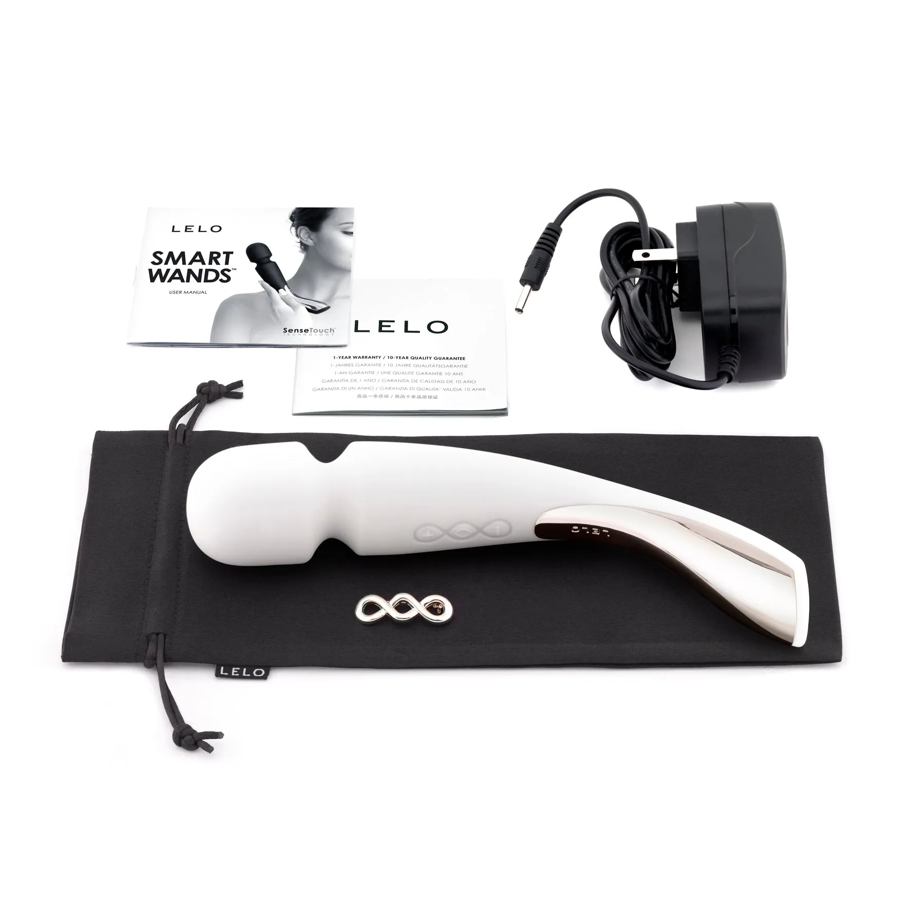 Smart Wand Medium Vibrating Massager