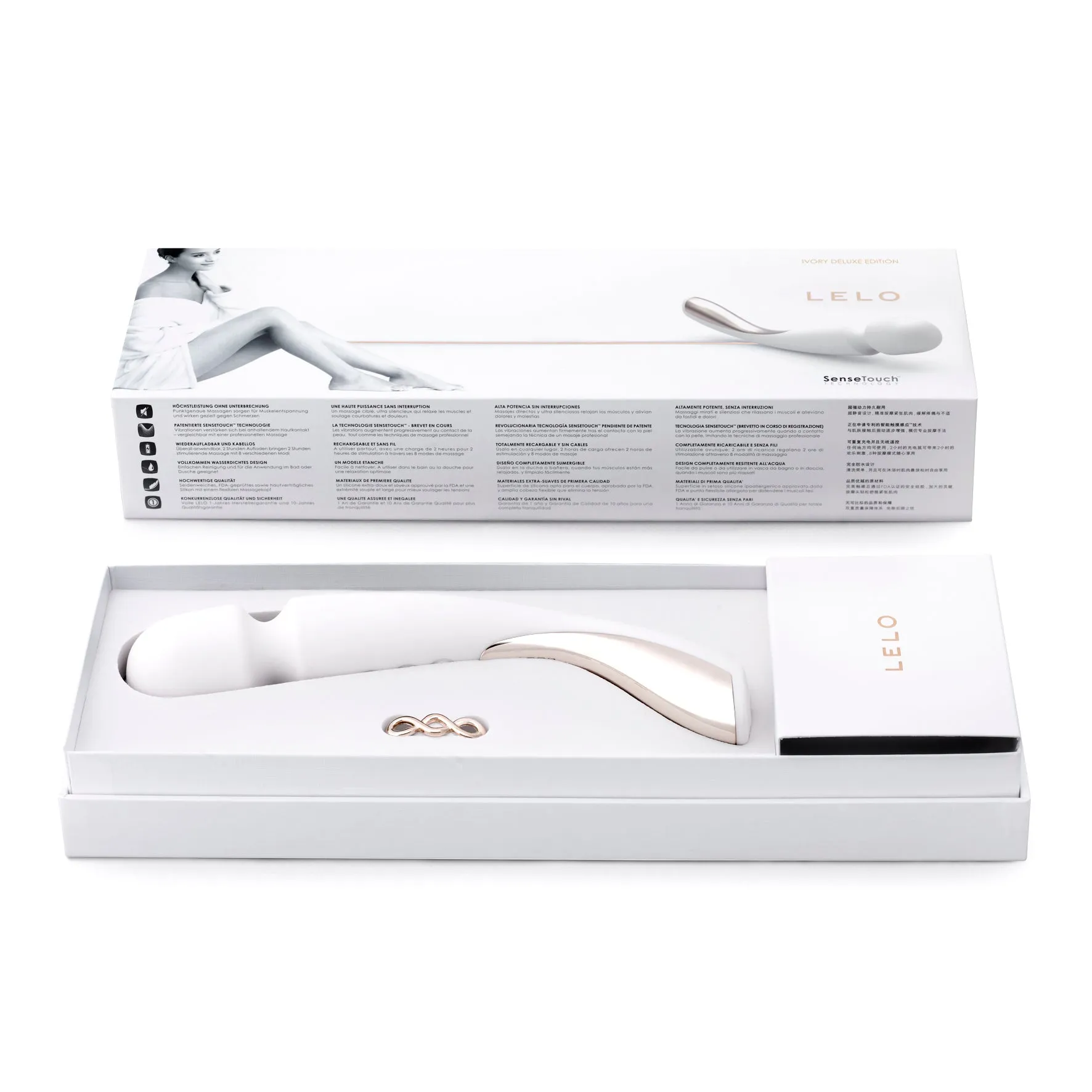 Smart Wand Medium Vibrating Massager