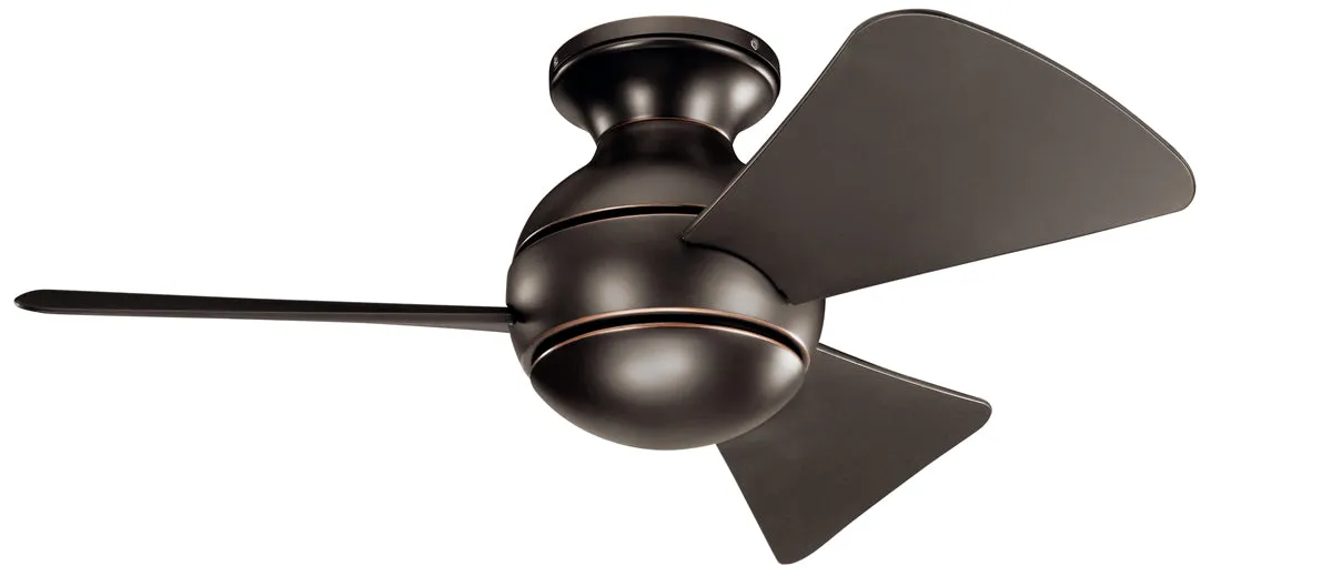 Sola 34" LED Ceiling Fan