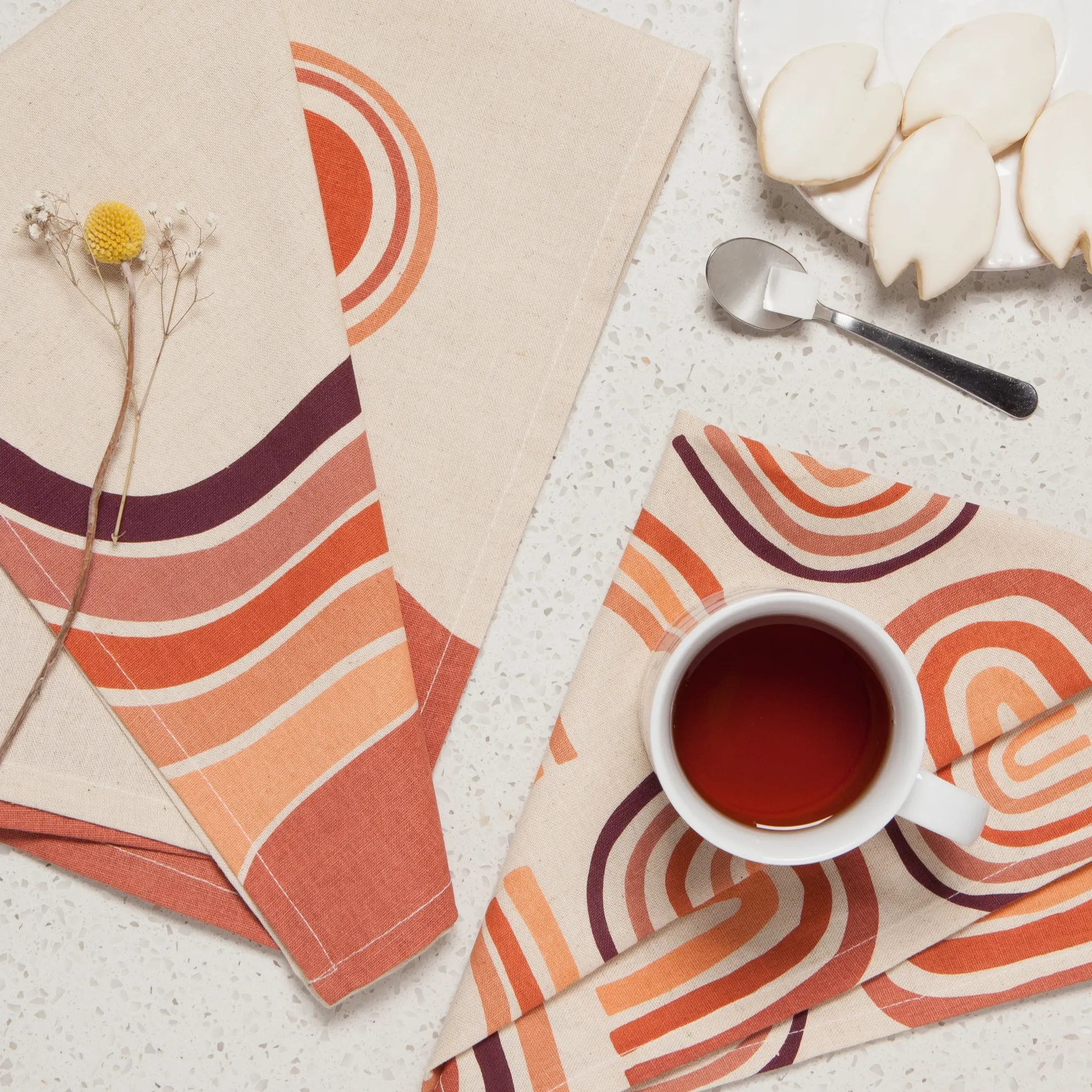 Solstice 2 Pack Tea Towels