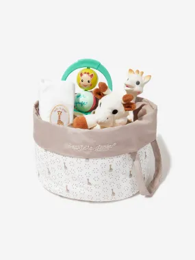 Sophie La Girafe Baby Birth Basket in Multicolour