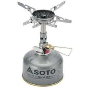 Soto Outdoors WindMaster with Micro Regulator and 4Flex