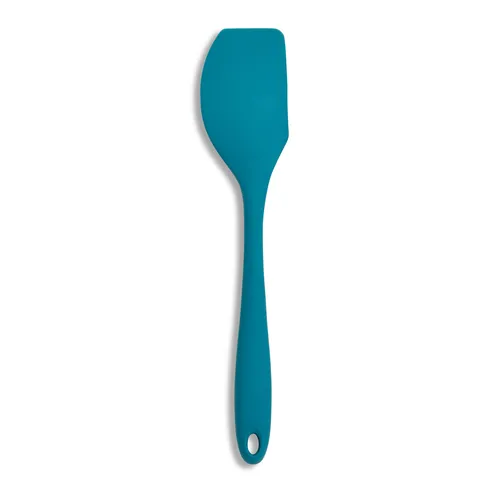 Spatula Scraper Baking Silicone 11" Turq 43638trq