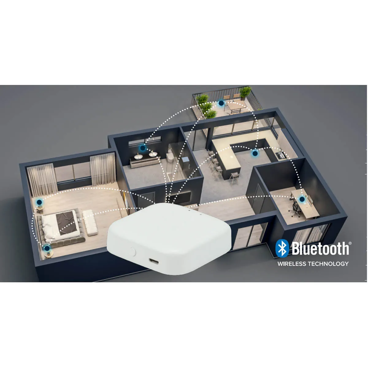 Spektrum SmartHub Bluetooth Mesh Wifi Gateway