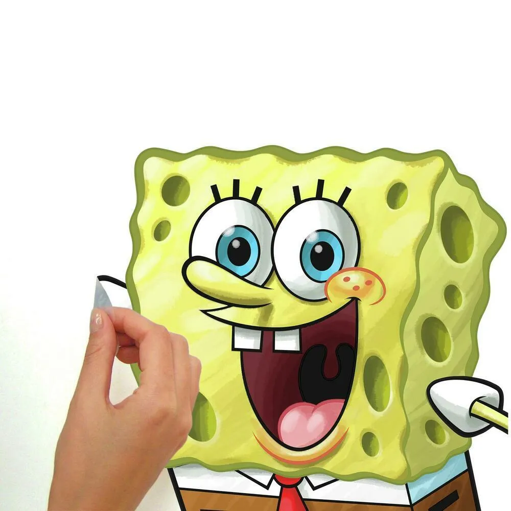 Spongebob Squarepants Giant Wall Decal