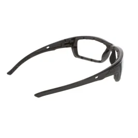 SR510PF MCR Swagger SR5 Safety Glasses, Foam Lined, Clear Anti-Fog Lens