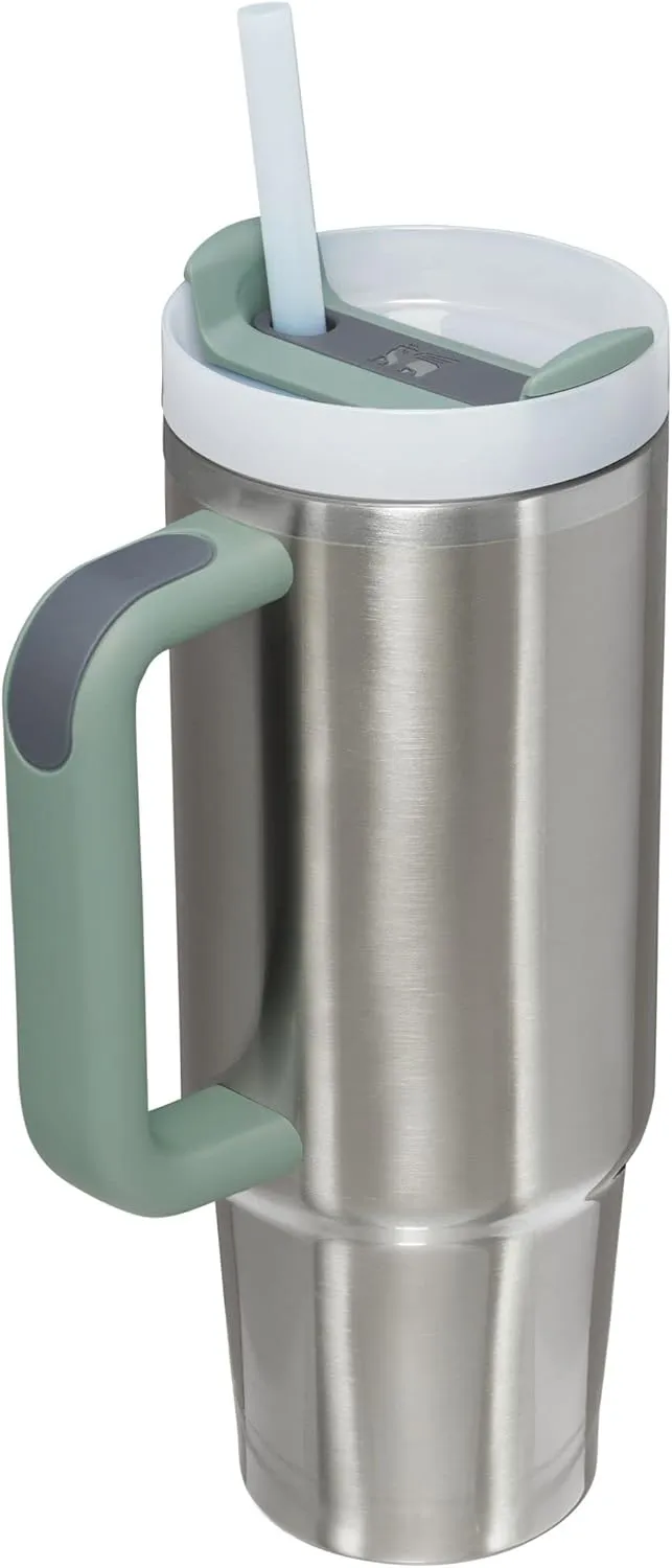 Stainless Steel Vacuum Insulated Tumbler with Lid and Straw