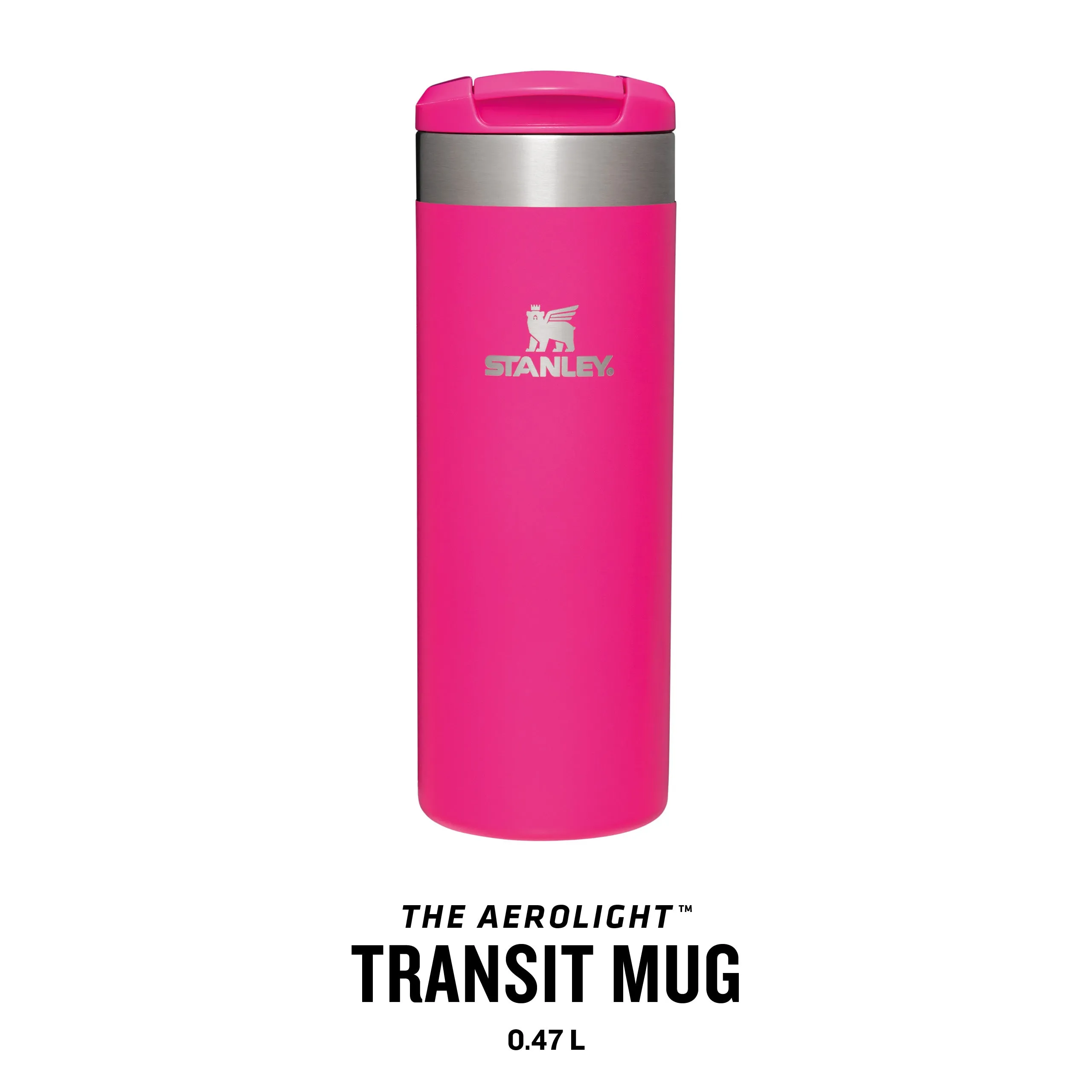 Stanley Aerolight Transit Mug 0.47L Pink Vibes