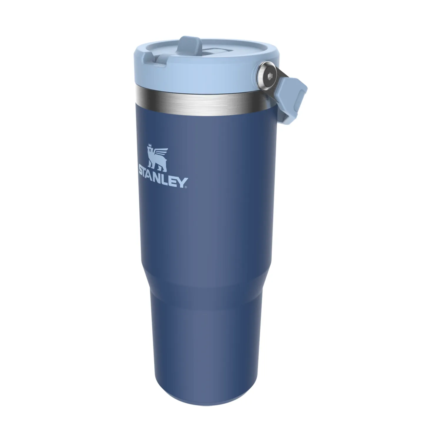 Stanley The IceFlow Flip Straw 30oz. Tumbler Lapis