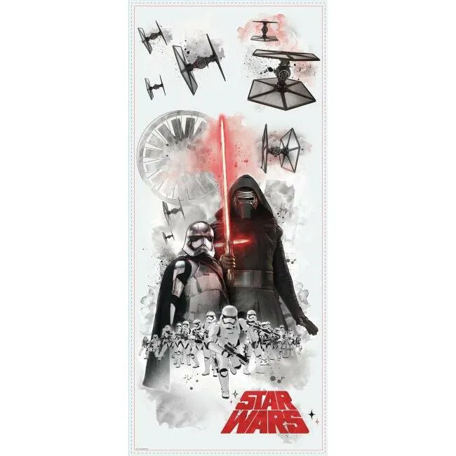 Star Wars: The Force Awakens Villain Giant Wall Graphic