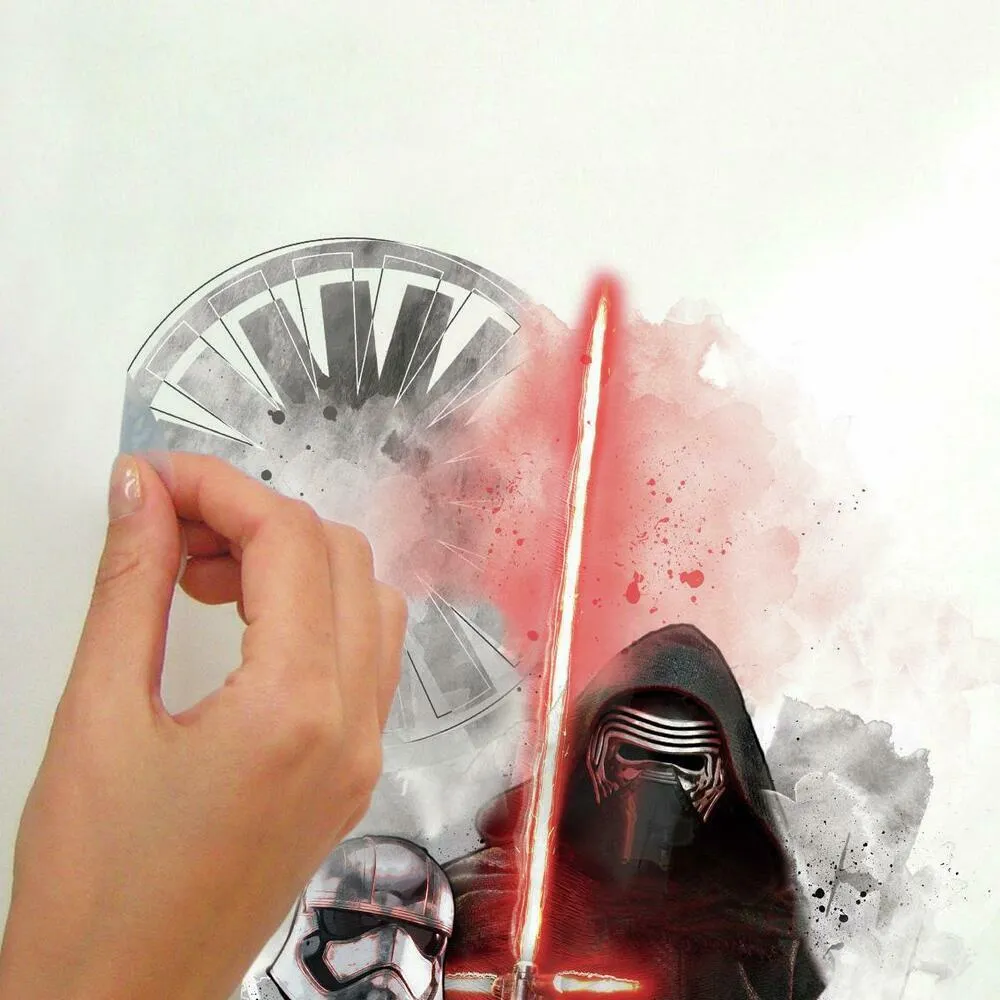 Star Wars: The Force Awakens Villain Giant Wall Graphic