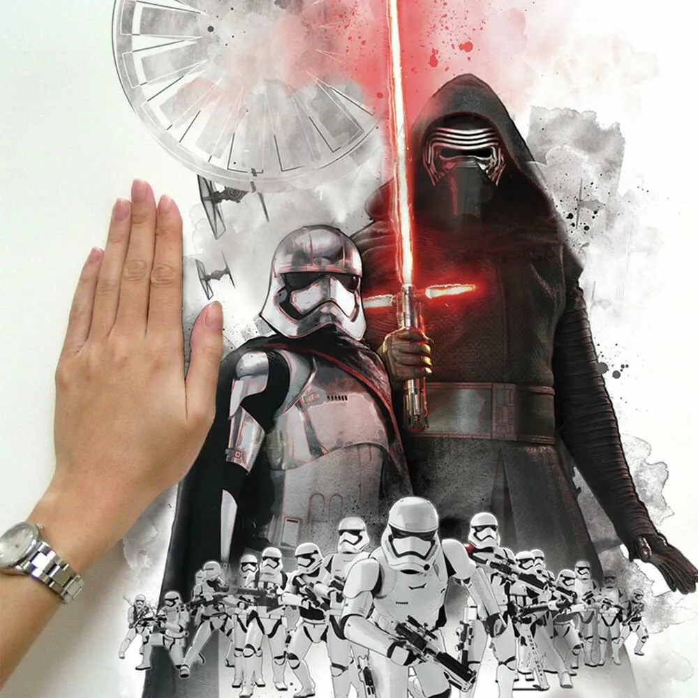 Star Wars: The Force Awakens Villain Giant Wall Graphic