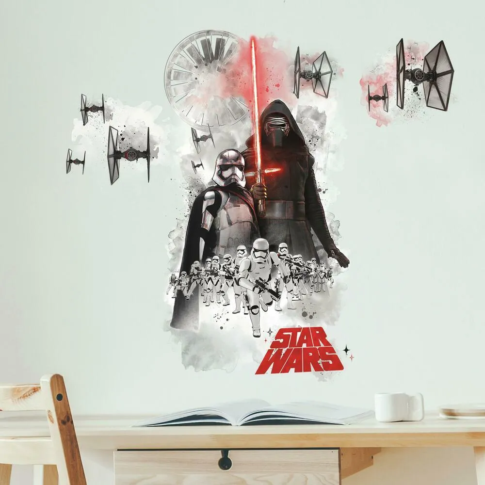 Star Wars: The Force Awakens Villain Giant Wall Graphic