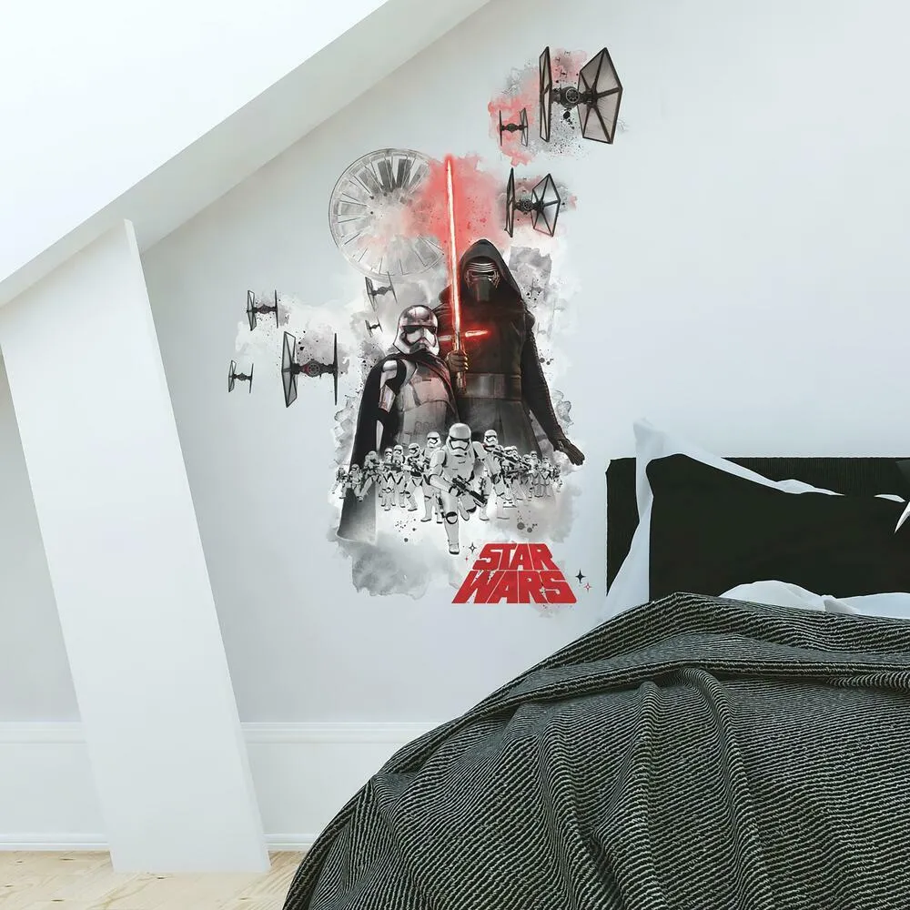 Star Wars: The Force Awakens Villain Giant Wall Graphic