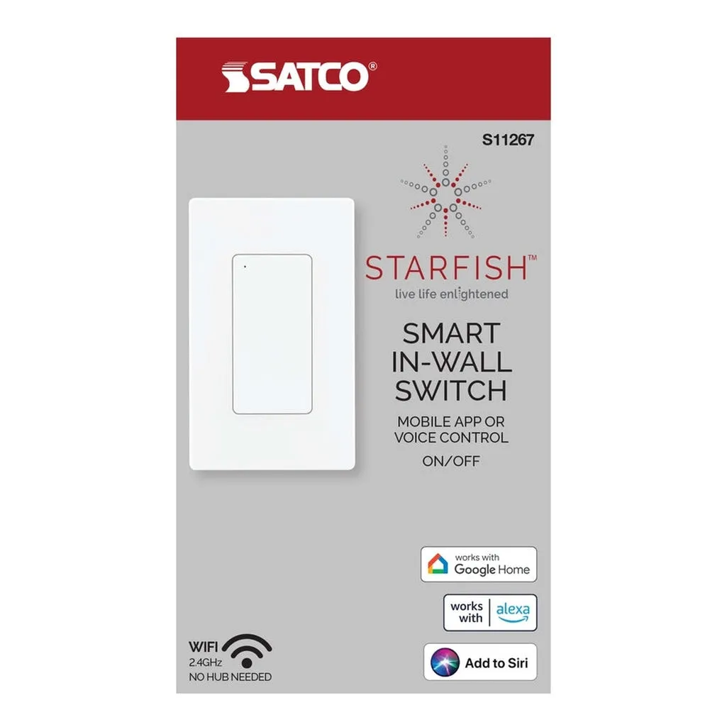 STARFISH SMART SWITCH/ON-OFF - WHITE