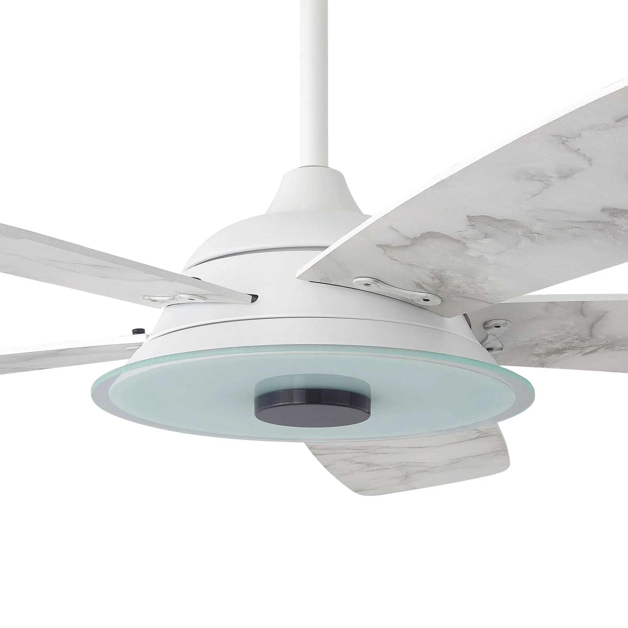 Striker Smart Ceiling Fan with LED Light and Remote Outdoor/Indoor 56"