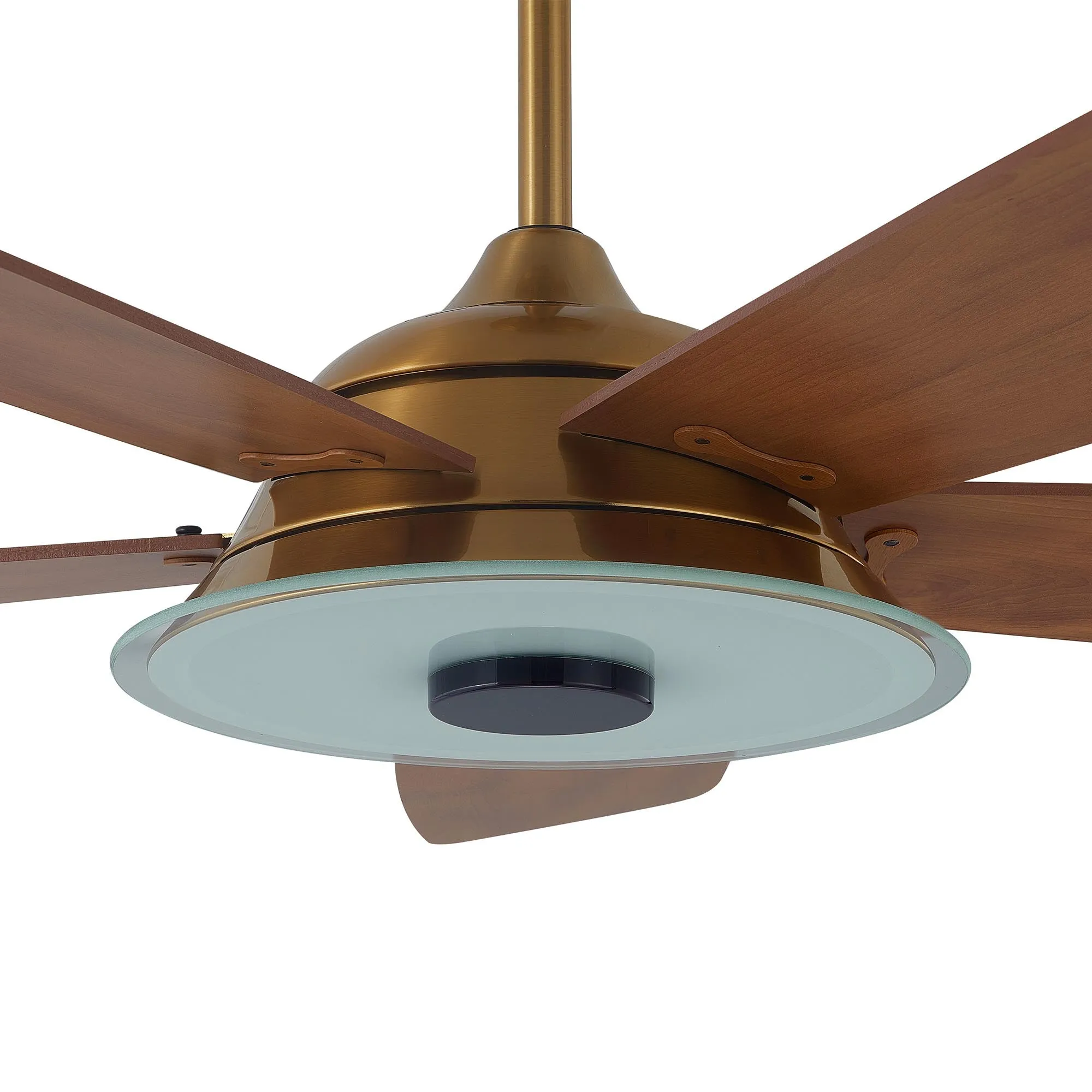 Striker Smart Ceiling Fan with LED Light and Remote Outdoor/Indoor 56"